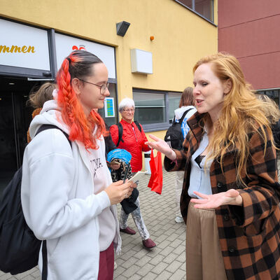 Bild vergrößern: Marjolein Visser (3)