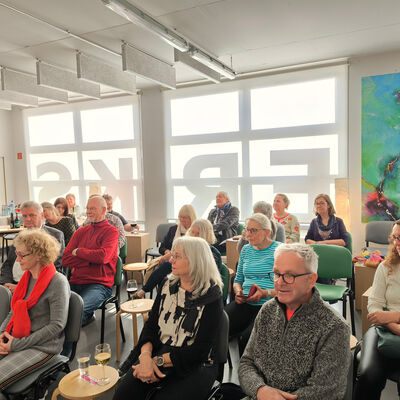 Bild vergrößern: 2015-05 Lesung Charlotte Weitze (2)
