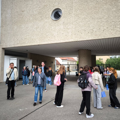 Bild vergrößern: 2025-06 Stephaneum Montag Exkursion (1)