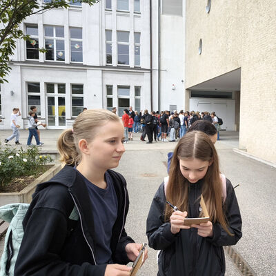 Bild vergrößern: 2025-06 Stephaneum Montag Exkursion (3)