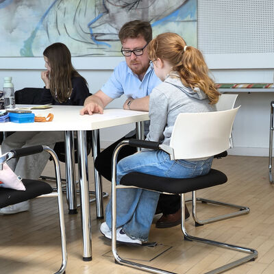 Bild vergrößern: 2015-06 Stephaneum Dienstag Schreibwerkstatt (18)