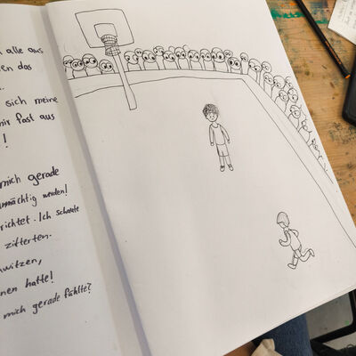 Bild vergrößern: 2025-06 Gym Stephaneum Grafikwerkstatt (11)