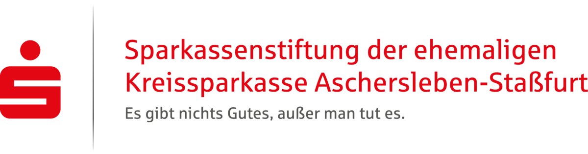 Logo Sparkassenstiftung der ehemaligen Kreissparkasse Aschersleben-Stafurt