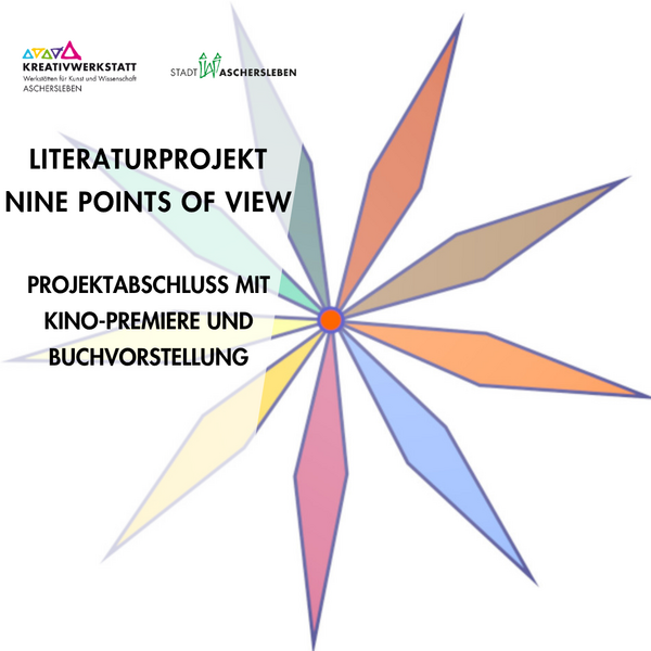 neungliedriger Stern als Hintergrundbild