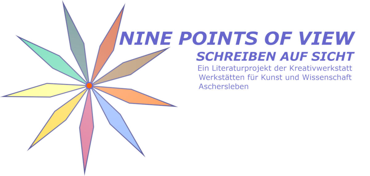 Logo des Projektes nine points of view